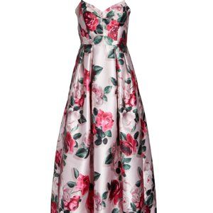 Eliza J - Floral Mikado Ballgown